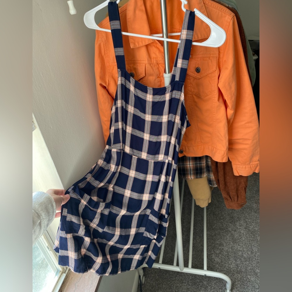 AE Plaid Dress with Pockets!